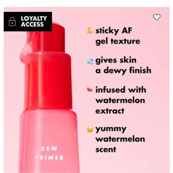 Brand New Just Released Limited Edition SOLD OUT Elf Jelly Pop Dew Primer - Picture 5 of 13